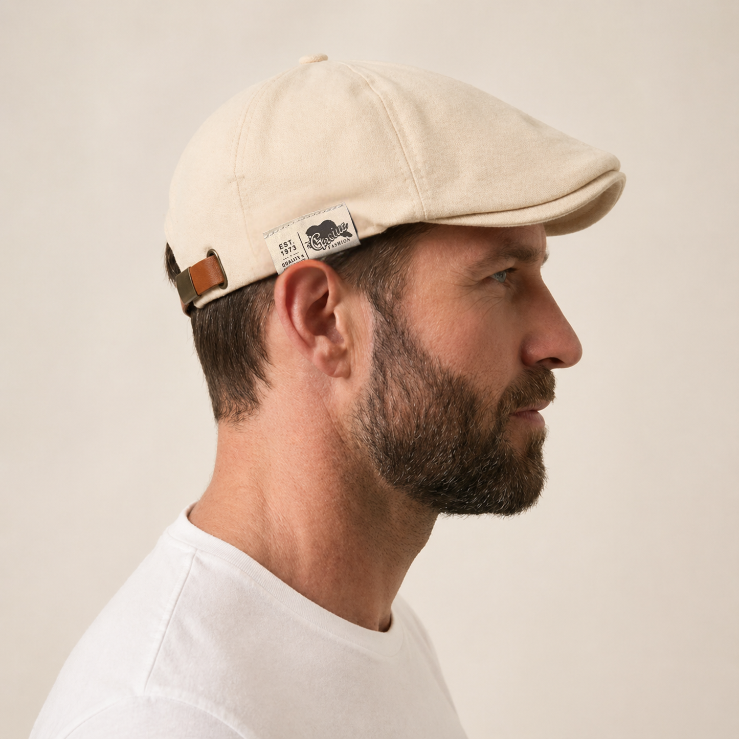 Casquette d’été — coupe basse