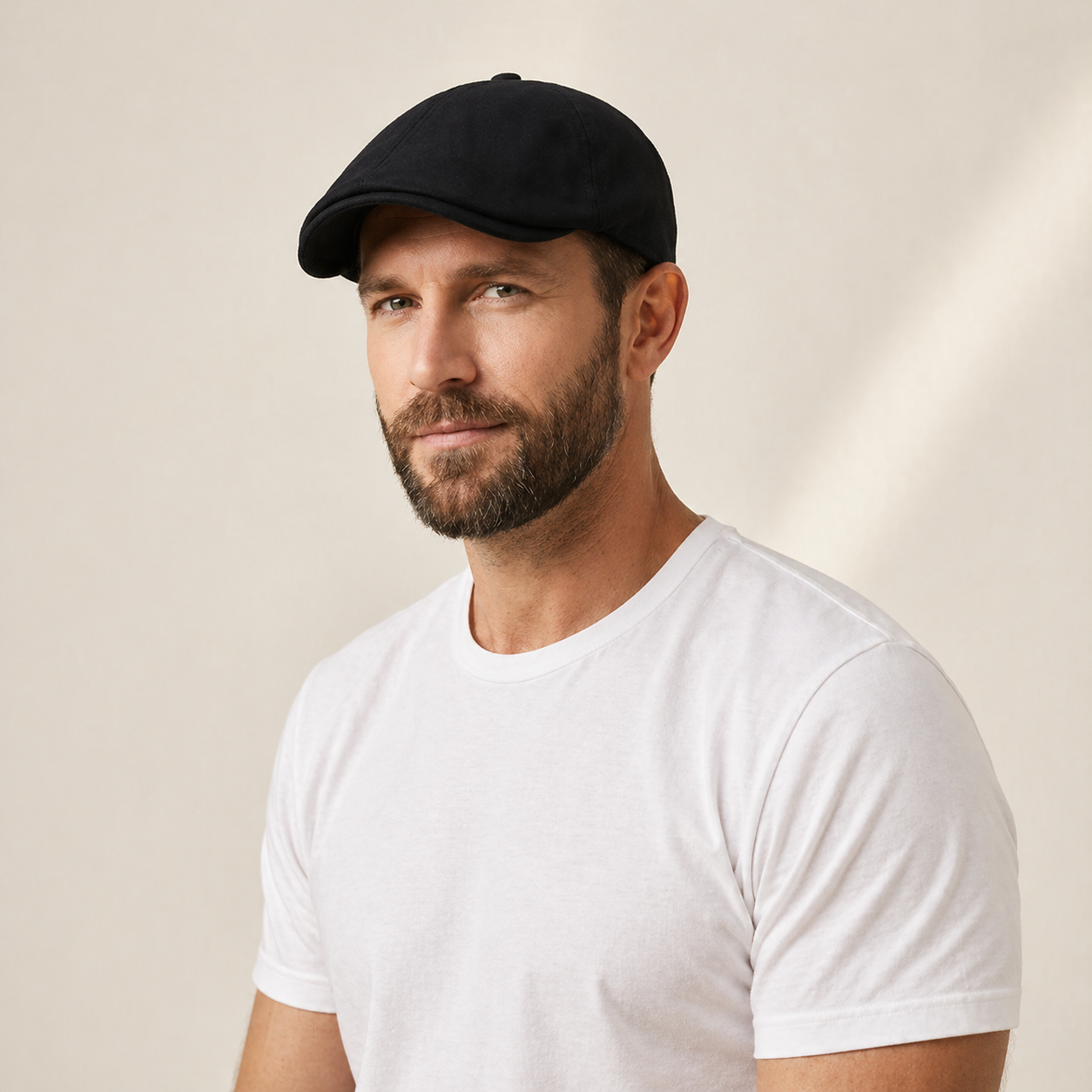 Casquette d’été — coupe basse