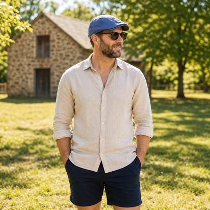 Casquette d’été — coupe basse