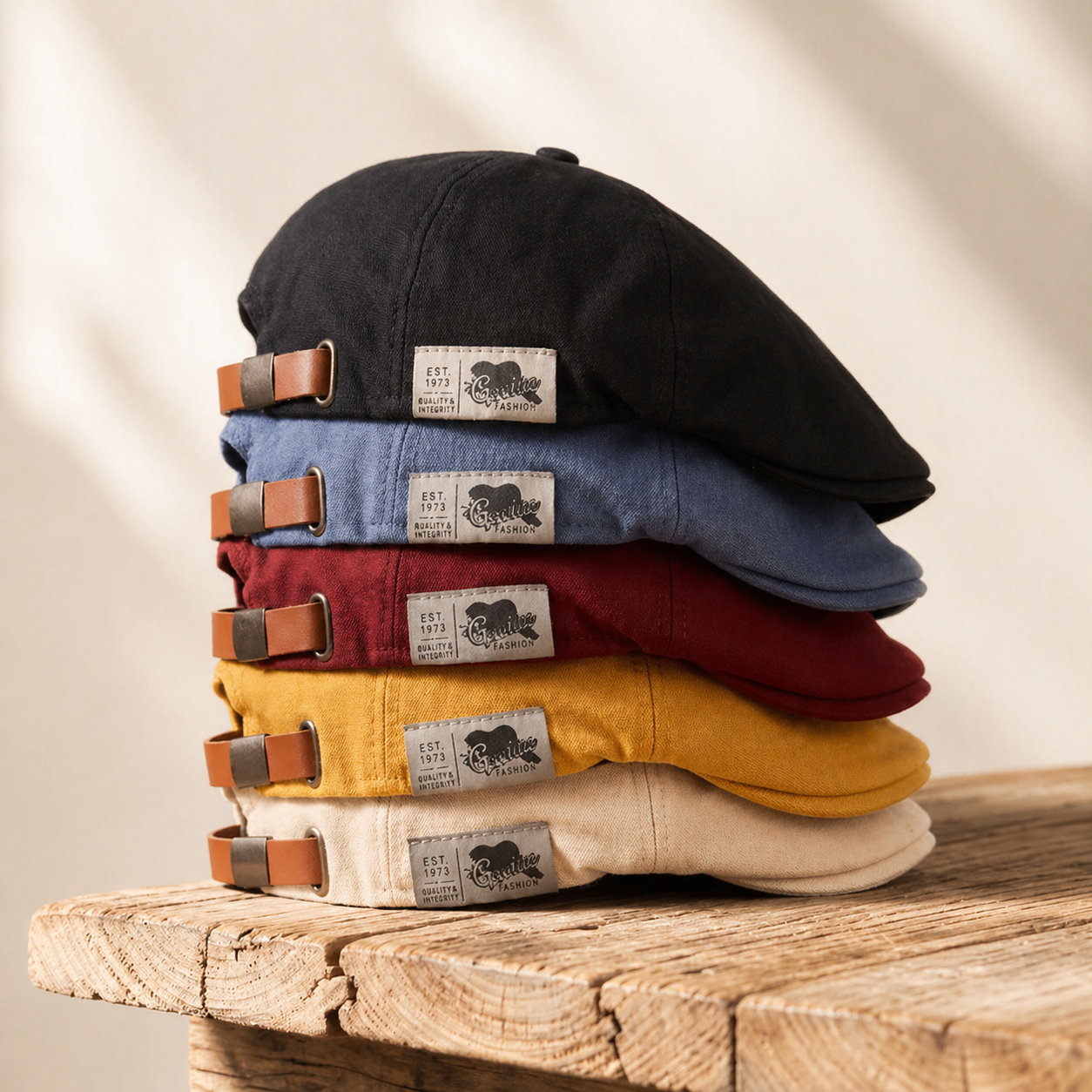 Casquette d’été — coupe basse