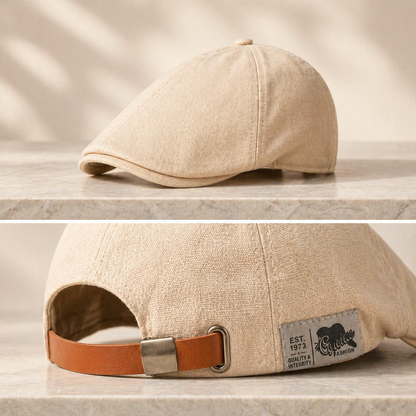 Casquette d’été — coupe basse