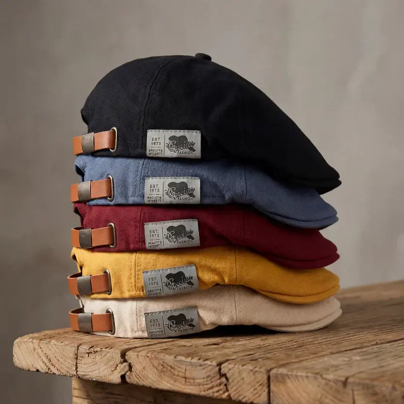 La casquette plate Urban (édition profil bas)